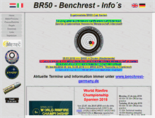 Tablet Screenshot of br50.com
